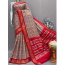 PSNTIDSS5F21NDCD27- Ikat silk saree