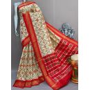 PSNTIDSS5F21NDCD36- Ikat silk saree