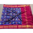 PSSIISDP5F223ECCD50- Ikat silk dupatta