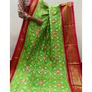 PTISIDSS5F22BBDD09- Ikat silk saree