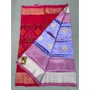 PKHSISSS5F25ISDC09- Ikat soft silk saree