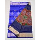 PKHSISSS5F25ISDC15- Ikat soft silk saree