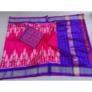 PSSISDST5F25FSCD13- Ikat Silk dupatta with Ikat sico top