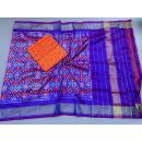 PSSISDST5F25FSCD14- Ikat Silk dupatta with Ikat sico top