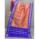 PGMRISDP5M04ECCD13- Ikat silk dupatta