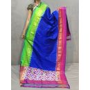 PGMRISDP5M04ECCD38- Ikat silk dupatta