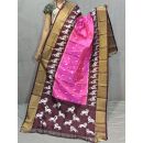 PGMRISDP5M04ECCD39- Ikat silk dupatta