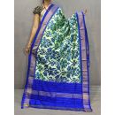 PGMRISDP5M04ECCD42- Ikat silk dupatta