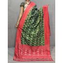 PGMRISDP5M04ECCD46- Ikat silk dupatta