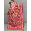 PGMRISDP5M04ECCD56- Ikat silk dupatta