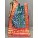 PGMRISDP5M04ECCD88- Ikat silk dupatta