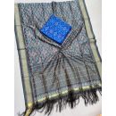 PSSISCDT5M07EFDC05- Ikat Sico dupatta with Ikat sico top