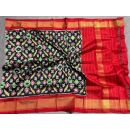 PSSIISDP5M10ECDC33- Ikat silk dupatta