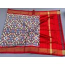 PSSIISDP5M10ECDC40- Ikat silk dupatta