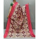 PGMRIDSS5F11NIDC04- Ikat silk saree