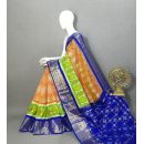 PRKSIDSS5F11CECD07- Ikat silk saree