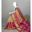 PRKSIDSS5F11NDCC09- Ikat silk saree