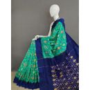 PANHIDSS5F10BTCD06- Ikat silk saree