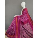 PANHIDSS5F10BTCD12- Ikat silk saree