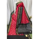 PASKILWS5F12XECC24- light weight Ikat silk saree