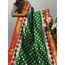 PKISIDSS5F10NDCC15- Ikat silk saree