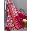 PSNTIDSS5F09NZDC05- Ikat silk saree