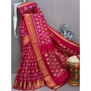 PSNTIDSS5F09NZDC23- Ikat silk saree