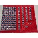 PSSIICTS5F12SBDC09- Double Ikat cotton saree