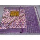 PSSISDST5F12FSCD04- Ikat Silk dupatta with Ikat sico top