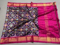 PSSIISDP5M10ECDC04- Ikat silk dupatta