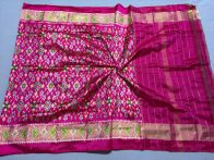 PSSIISDP5M10ECDC07- Ikat silk dupatta