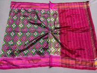 PSSIISDP5M10ECDC08- Ikat silk dupatta