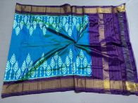 PSSIISDP5M10ECDC10- Ikat silk dupatta