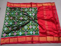 PSSIISDP5M10ECDC14- Ikat silk dupatta