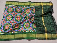 PSSIISDP5M10ECDC17- Ikat silk dupatta