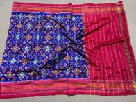 PSSIISDP5M10ECDC20- Ikat silk dupatta