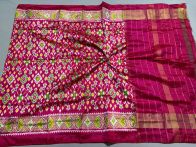 PSSIISDP5M10ECDC21- Ikat silk dupatta