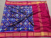 PSSIISDP5M10ECDC22- Ikat silk dupatta