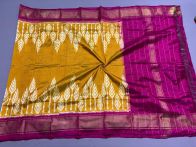 PSSIISDP5M10ECDC24- Ikat silk dupatta