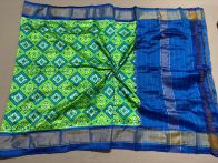 PSSIISDP5M10ECDC25- Ikat silk dupatta