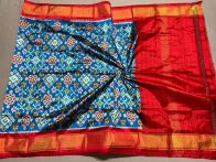 PSSIISDP5M10ECDC30- Ikat silk dupatta