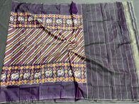 PSSIISDP5M10ECDC32- Ikat silk dupatta