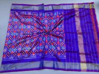 PSSIISDP5M10ECDC35- Ikat silk dupatta