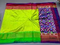 PSSIISDP5M10ECDC41- Ikat silk dupatta