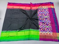 PSSIISDP5M10ECDC43- Ikat silk dupatta