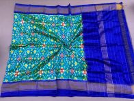 PSSIISDP5M10ECDC46- Ikat silk dupatta