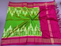 PSSIISDP5M10ECDC48- Ikat silk dupatta