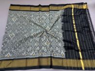 PSSIISDP5M10ECDC57- Ikat silk dupatta