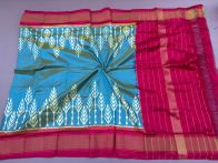 PSSIISDP5M10ECDC62- Ikat silk dupatta