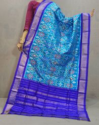 PGMRISDP5M04ECCD05- Ikat silk dupatta